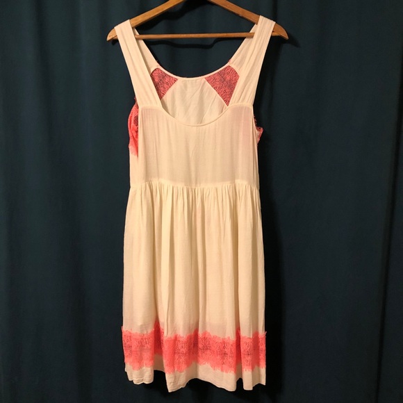 Free People beautiful lace detail dress! - Picture 7 of 10